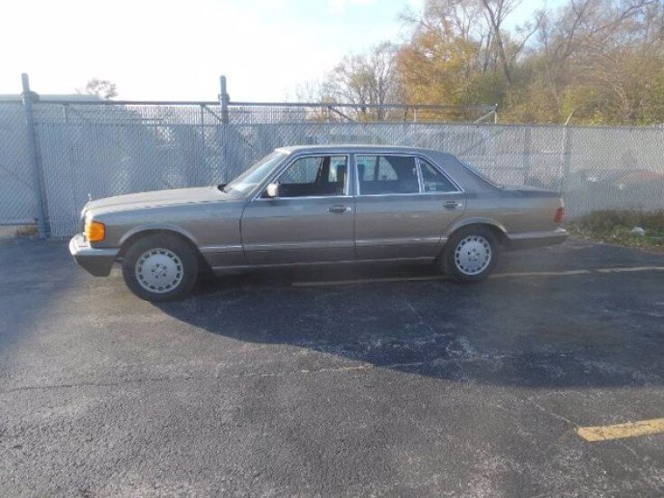 Thumbnail Photo undefined for 1988 Mercedes-Benz 420SEL